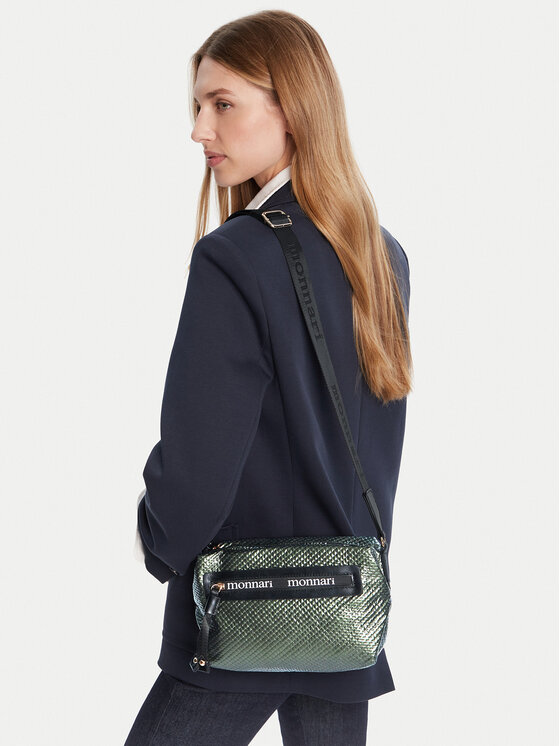 Monnari Monnari Torbica TORIMP0-24J-BAG4460-K008 Zelena