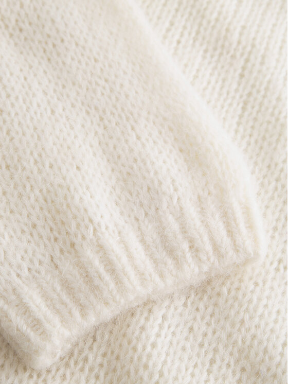 JOOP! JOOP! Pullover 58 KN58Kima 10015666 30044779 Écru Loose Fit