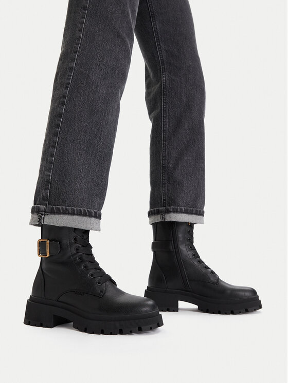 MEXX MEXX Черевики CEO-MI001712943W Чорний