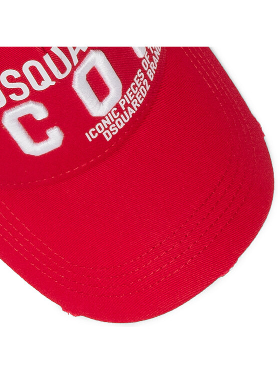Dsquared2 Cap Other Cargo Baseball M818 BCM0290 Rot Caps 05C00001