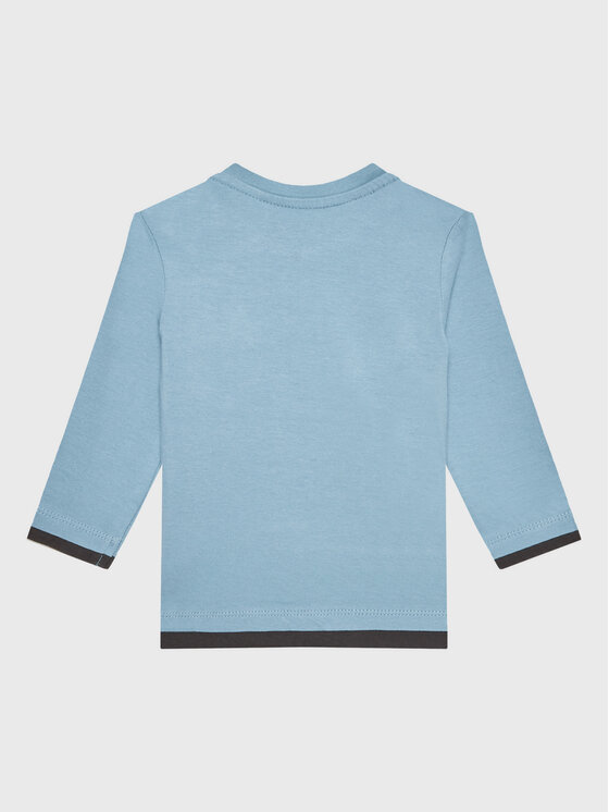 Blue Seven Blue Seven Bluzka 977612 Niebieski Regular Fit