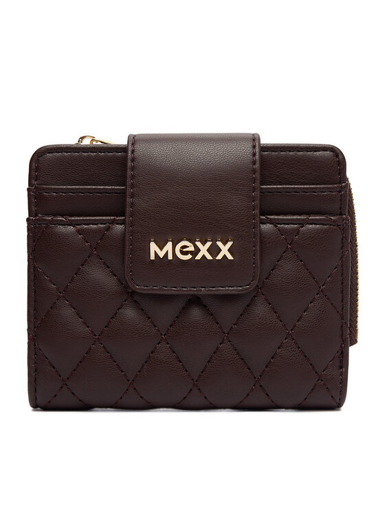 MEXX Portfel CEO-MEXX-W1-002-AW25 Brązowy