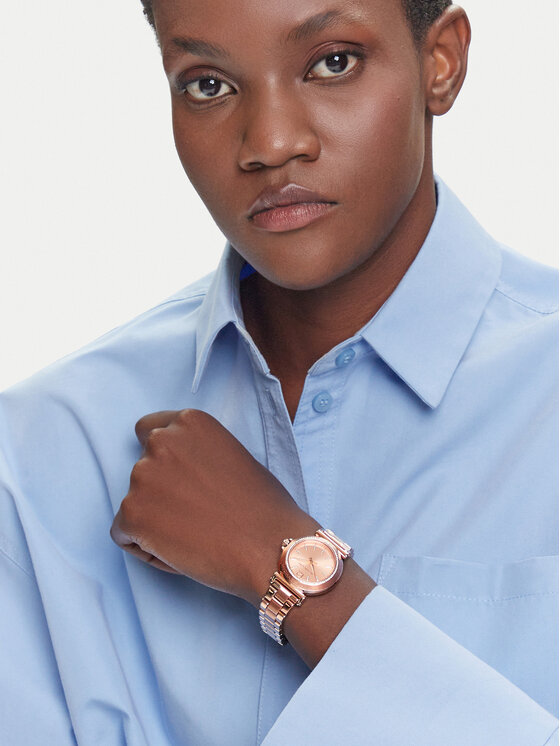 Michael Kors Michael Kors Часовник Maren MK7491 Розово злато