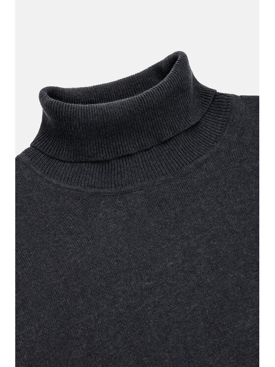 Lancerto Lancerto Golf Linden SW073222000066 Czarny Regular Fit