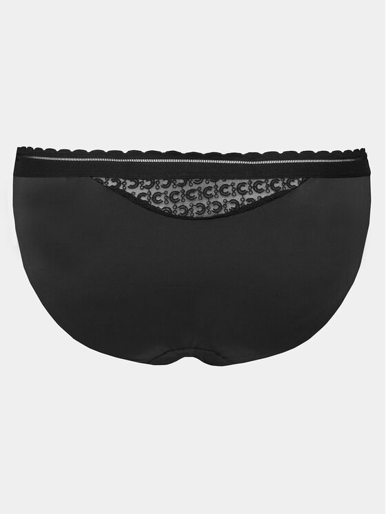 Chantelle Chantelle Figi klasyczne Monogram C11ZA0 Czarny
