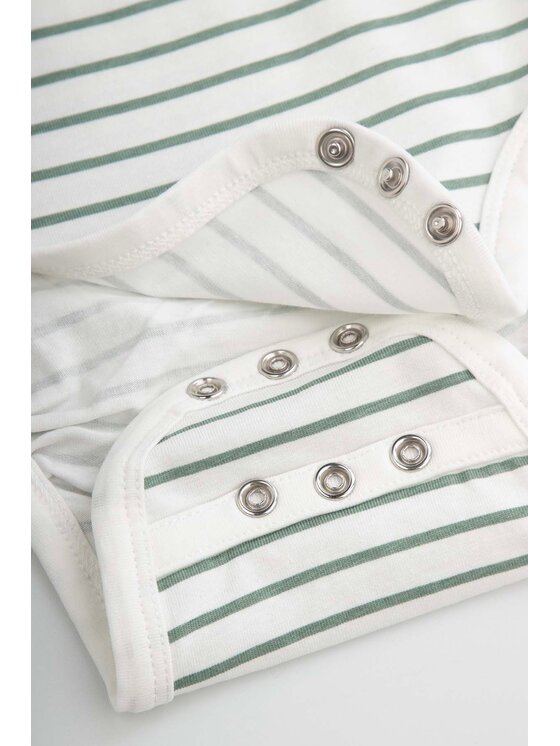 Coccodrillo Coccodrillo Body dziecięce WC6112201IBN-003 Kremowy Regular Fit