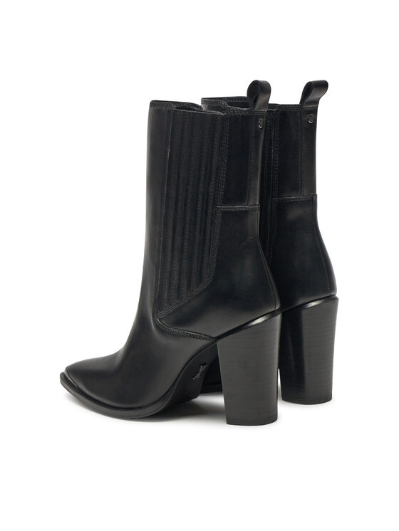 Bronx Bronx Botine New-Americana 34322-A Negru