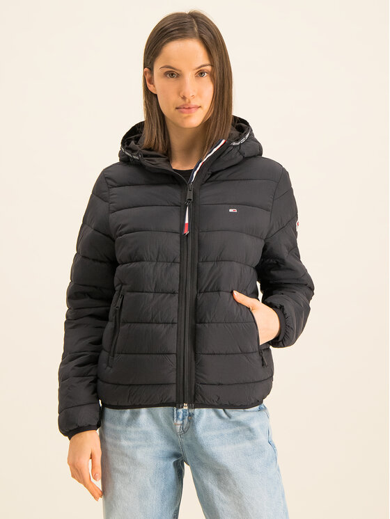 Tommy jeans quilted tape detail jacket Outlet