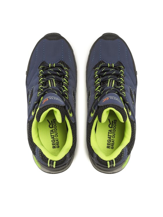 Regatta Regatta Trekkingschuhe Holcombe Iep Low Jnr RKF572 Dunkelblau