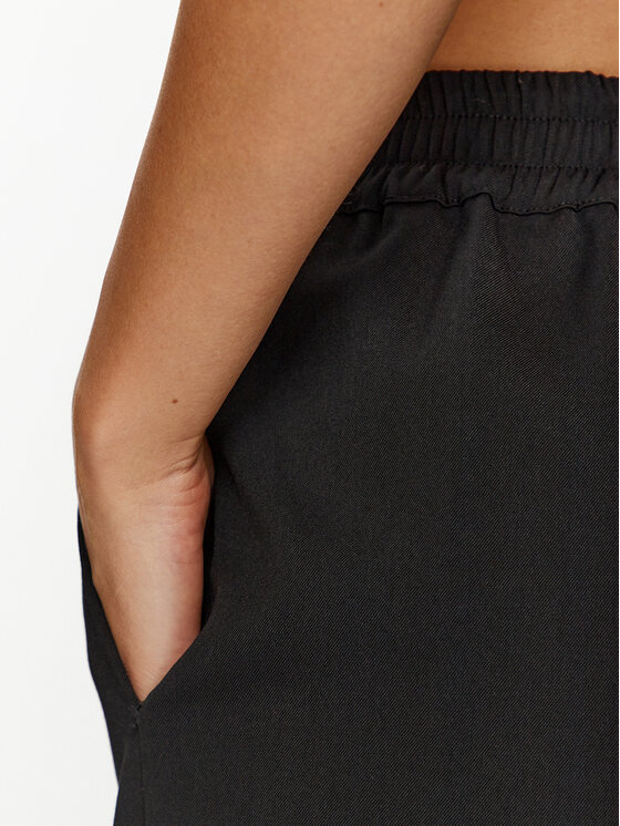 Samsøe Samsøe Samsøe Samsøe Hlače Julia F23100048 CLR000021 Crna Relaxed Fit