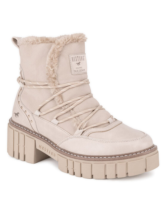 Mustang Mustang Botine 1447-601 Bej