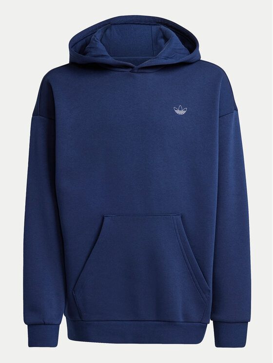 adidas adidas Majica dugih rukava Graphic IX6843 Tamnoplava Relaxed Fit
