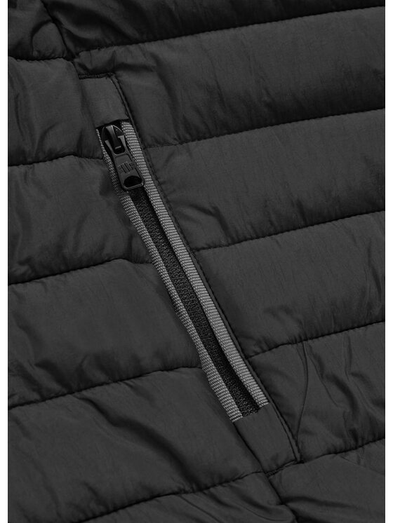 PITBULL PITBULL Bezrękawnik NAYLOR Czarny Regular Fit