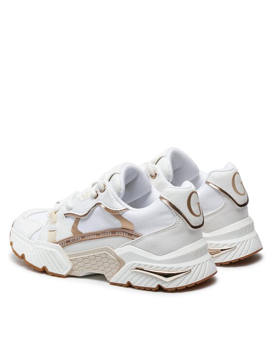 Guess Guess Sneakersy FLGCAI FAB12 Biały
