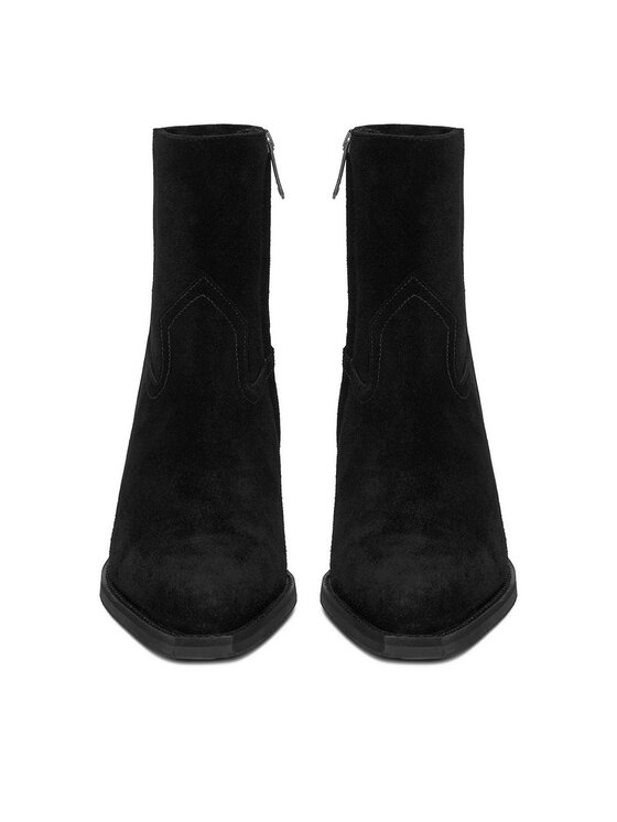 G-STAR G-Star Raw Členková obuv EO-OZGUR-25FW39-1 Čierna