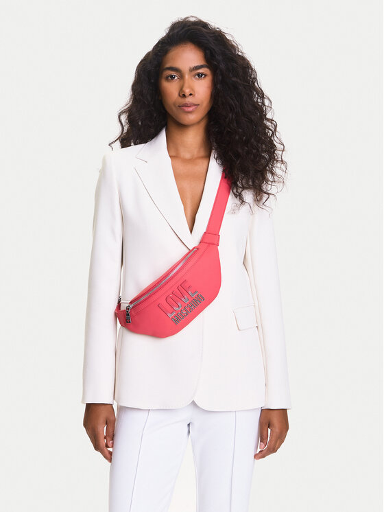 LOVE MOSCHINO LOVE MOSCHINO Torbica oko struka JC4259PP0MKD0615 Ružičasta