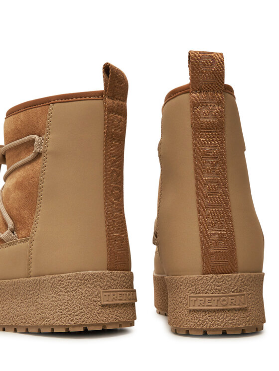 Tretorn Tretorn Čizme Aspa Hybrid Low 617 Smeđa