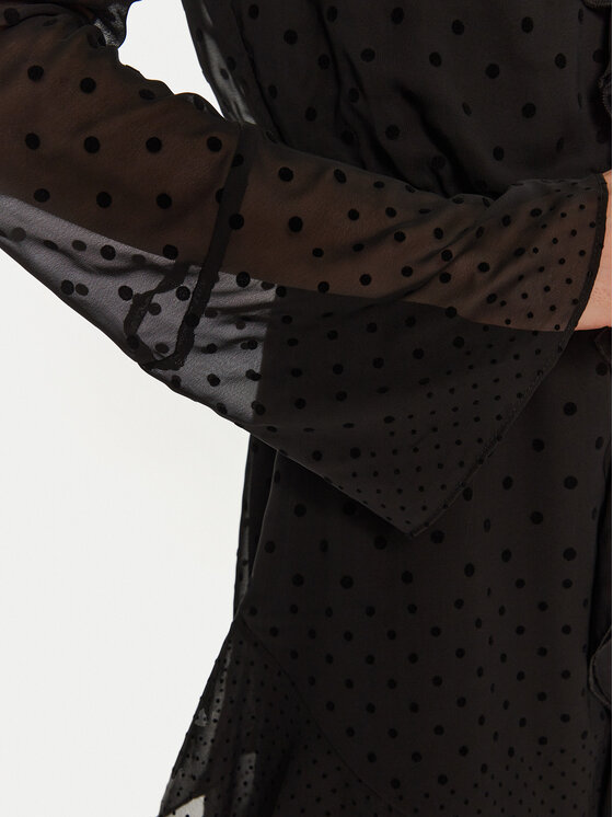 Guess Guess Vestito da giorno Olympe W4BK38 WGLF0 Nero Regular Fit
