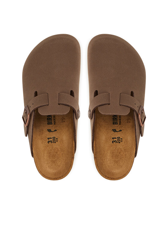 Birkenstock Birkenstock Natikače Boston Kids 1030809 S Smeđa