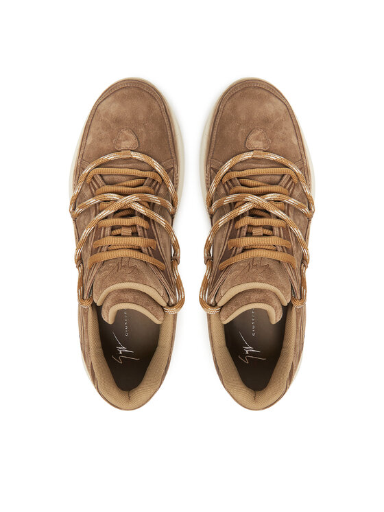 GIUSEPPE ZANOTTI GIUSEPPE ZANOTTI Sneakersy RM50009/002 Brązowy