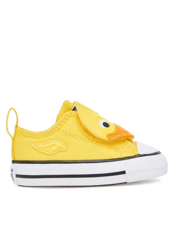 Teniși Converse  Chuck Taylor All Star One Strap A11838C Galben