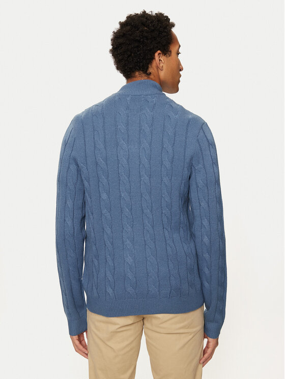 U.S. Polo Assn. U.S. Polo Assn. Džemper MUP3697 Plava Regular Fit