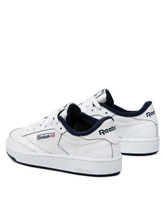 Reebok Pantofi Club C 85 AR0457 Alb