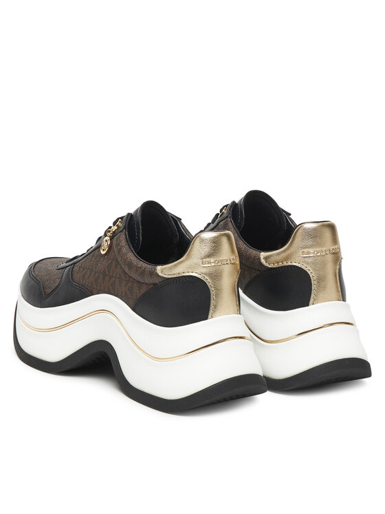 MICHAEL Michael Kors MICHAEL Michael Kors Sneakersy Arla 43F5ARFS2L Brązowy
