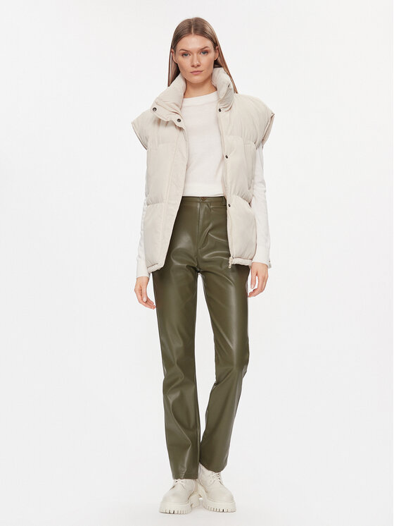 Brave Soul Brave Soul Безрукавка LJK-ISACREAM Бежевий Regular Fit