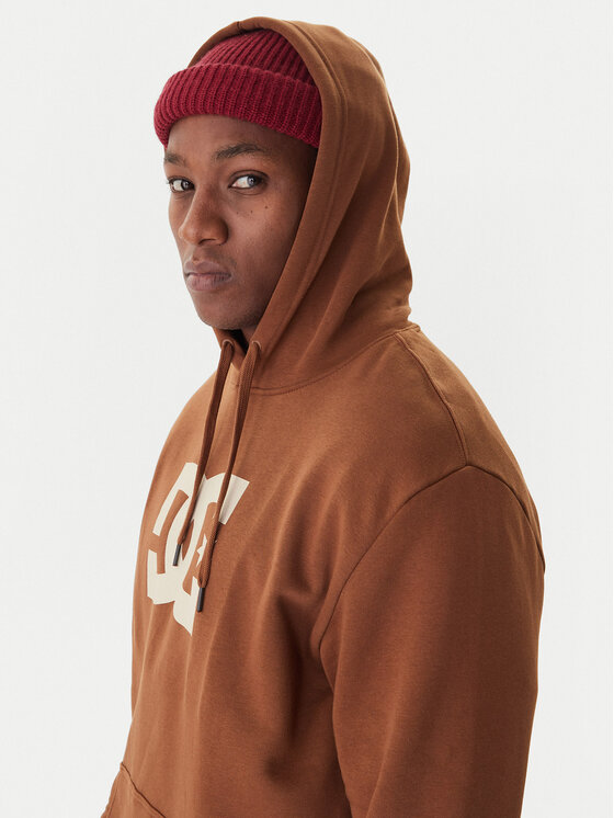 DC Shoes DC Shoes Mikina Star EDYSF03261 Měděná Regular Fit