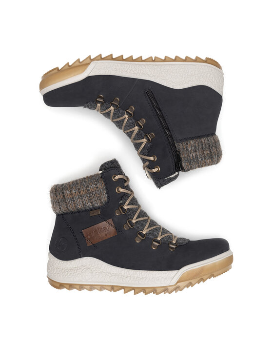 Rieker Rieker Botine Y4730-14 Albastru