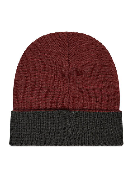 Jack Wolfskin Jack Wolfskin Kapa Rib Hat 1903891-2185 Tamnocrvena