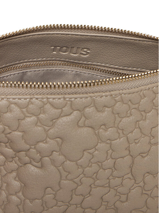 TOUS TOUS Handtasche Puffy Bear 2002305043 Beige