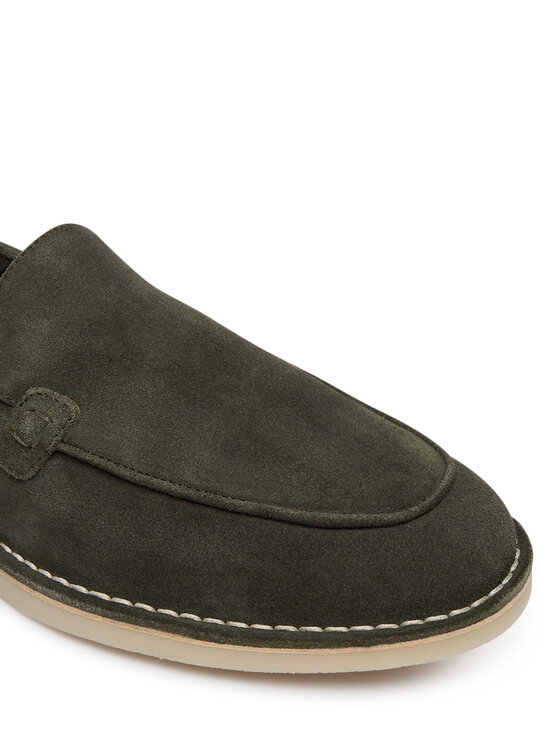 Tommy Hilfiger Tommy Hilfiger Mocassini FM0FM05782 Verde