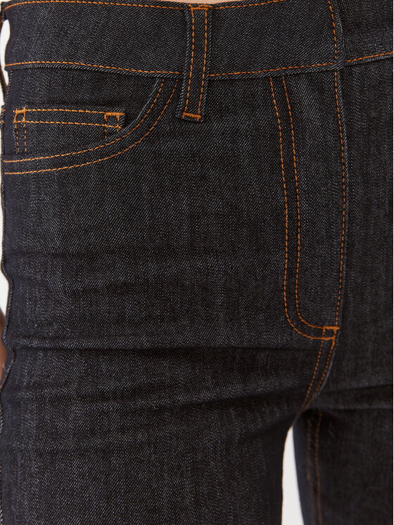 TWINSET TWINSET Jeansy 232TP2391 Tmavomodrá Regular Fit