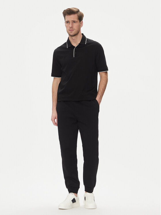 Armani Exchange Armani Exchange Donji dio trenerke XM000744 AF13047 UC001 Crna Regular Fit