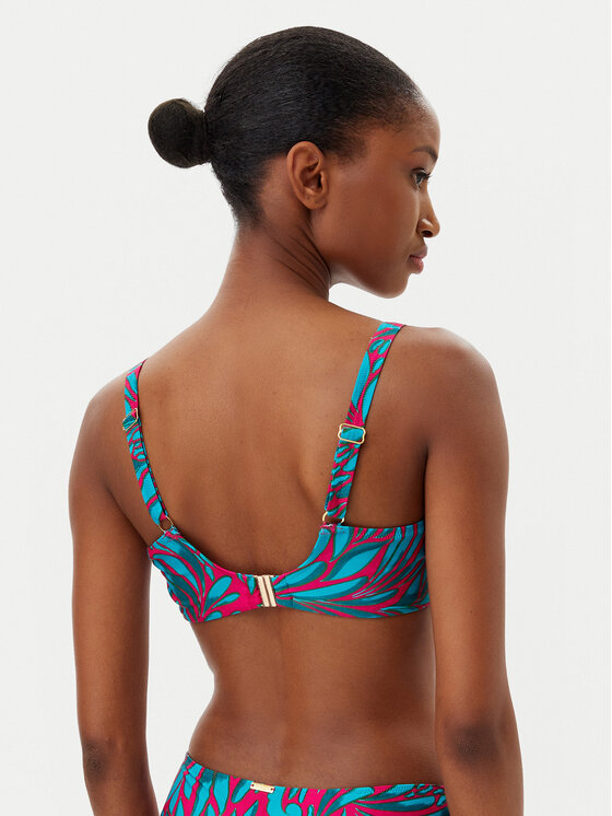 Selmark Selmark Góra od bikini BL712 Turkusowy