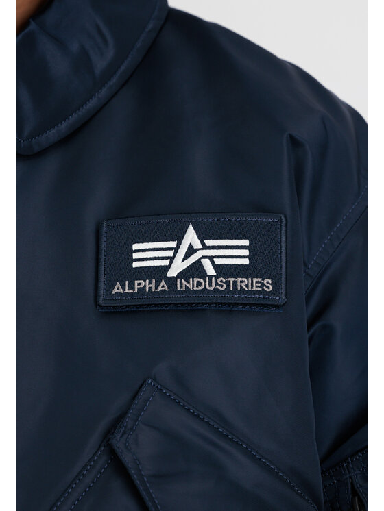 Alpha Industries Alpha Industries Bundy bomber AI.100102-07-XL Tmavomodrá Core Fit