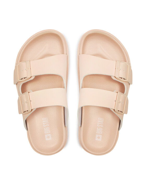 Big Star Shoes Big Star Shoes Шльопанці NN274A753 Рожевий