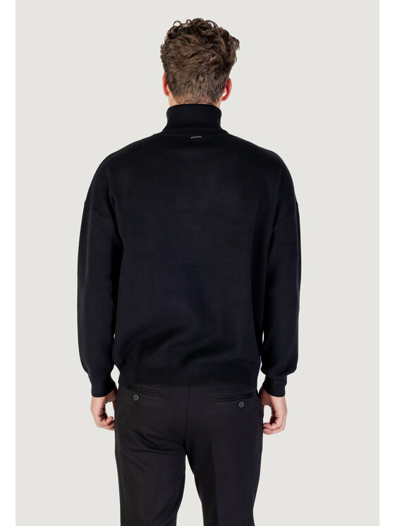 Antony Morato Antony Morato Πουλόβερ STUTTGART RELAXED FIT Μαύρο Relaxed Fit