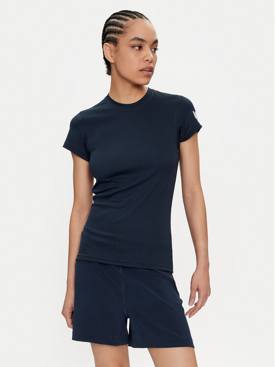 Helly Hansen Helly Hansen Tricou tehnic W Hh Tech T-Shirt 48373 Bleumarin Slim Fit