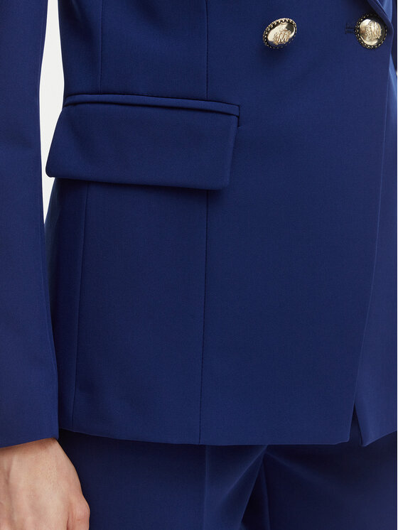 Maryley Maryley Σακάκι 26EB139/43FR Σκούρο μπλε Regular Fit