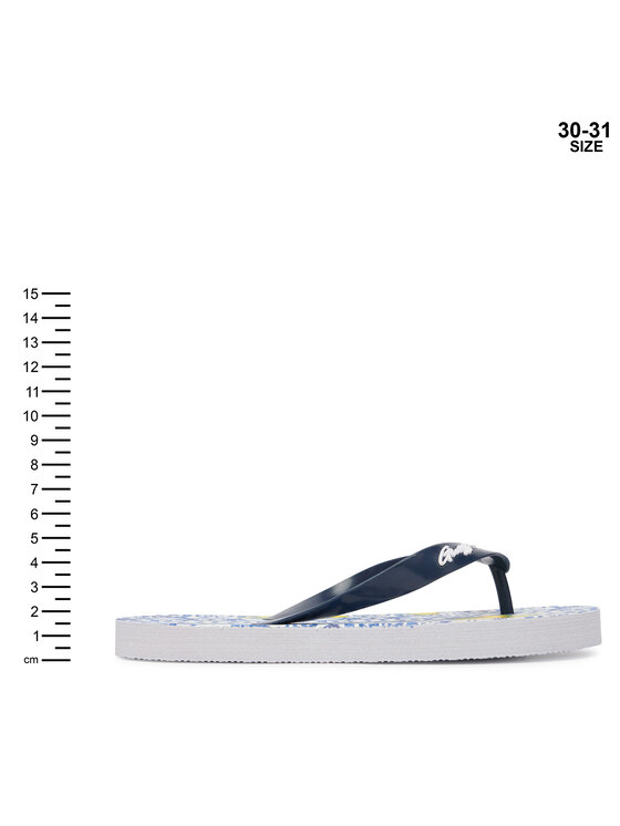 Guess Guess Джапанки J6GZ25 WO780 Тъмносин
