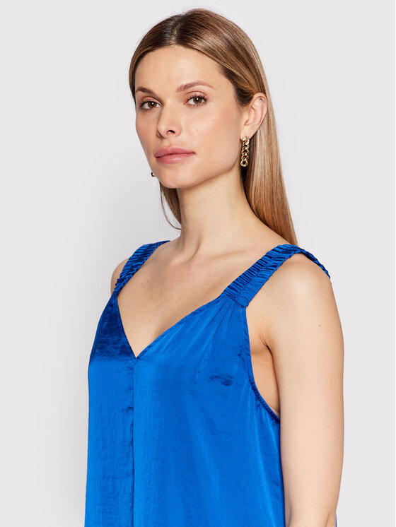 DKNY DKNY Vsakodnevna obleka P2DBTN10 Modra Regular Fit