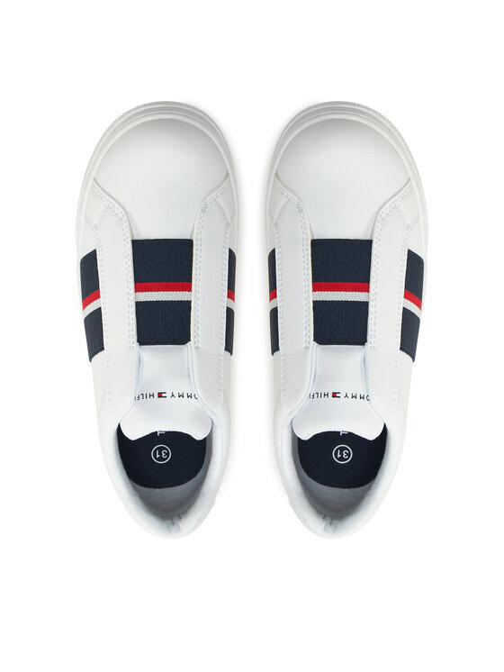 Tommy Hilfiger Tommy Hilfiger Sneakers Low Cut Sneaker T3X9-33858-1355 M Bianco