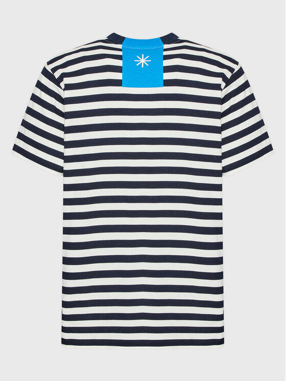 Manuel Ritz Manuel Ritz Majica 3432M554 233448 Mornarsko modra Regular Fit