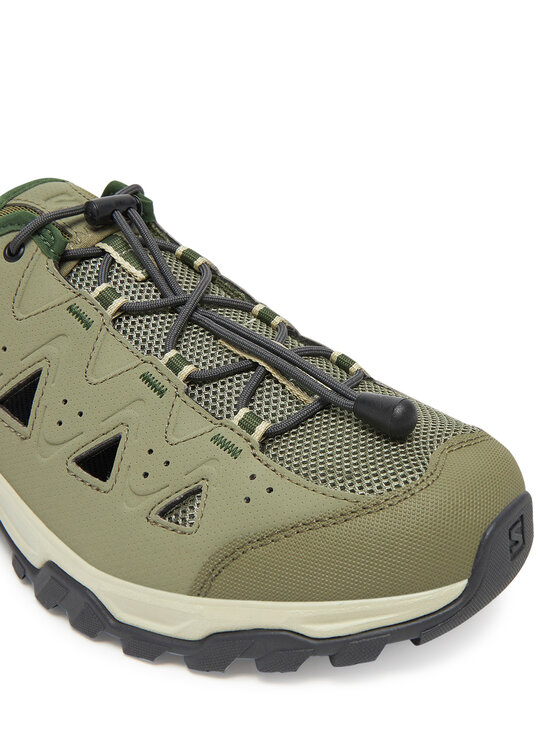 Salomon Salomon Sandały Alhama L47786400 Zielony