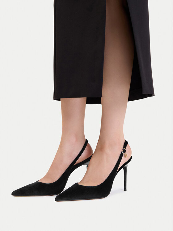 Nine West Nine West Туфлі на шпильці CEO-TS6379-01 Чорний