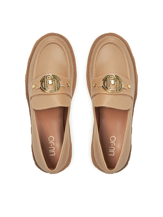 Liu Jo Liu Jo Chunky loafers Taylor 813 4F4711 EX096 Beige