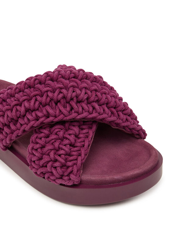 Inuikii Inuikii Şlapi Woven 1004.003.0062 Vișiniu